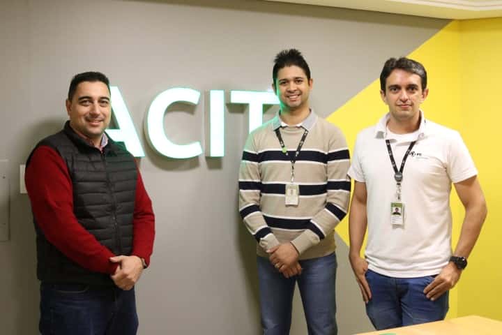 ACIT recebe visita de representantes do Parque Tecnológico de Itaipu