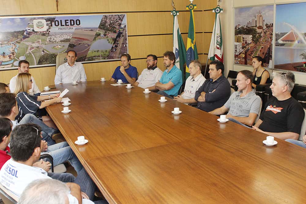 Empresários do setor industrial apresentam demandas ao prefeito de Toledo