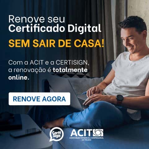Certificado Digital - ACIT  Associação Comercial e Empresarial de