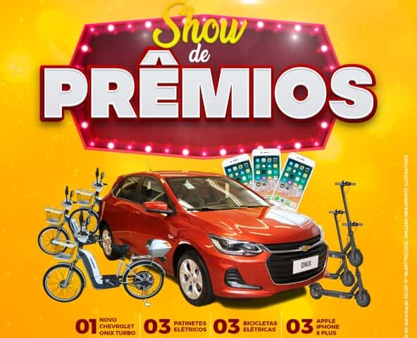 Show de dupla paulista e sorteio de carro encerram Expovil 2016