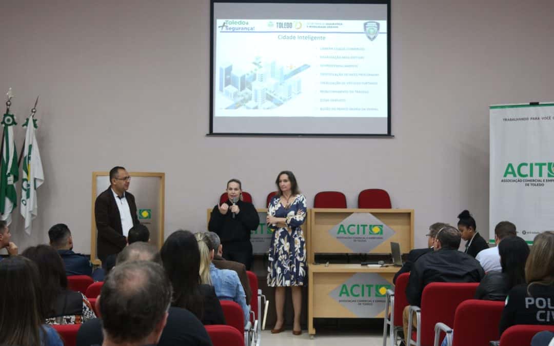 ACIT promove encontro entre empresários e Secretaria Municipal de Segurança e Mobilidade Urbana