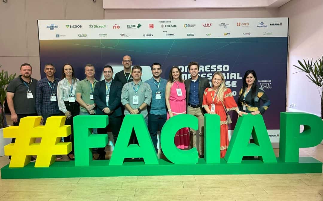 Representantes da ACIT participam do 5ª Congresso Empresarial Paranaense e 32ª edição da Convenção Anual da Faciap