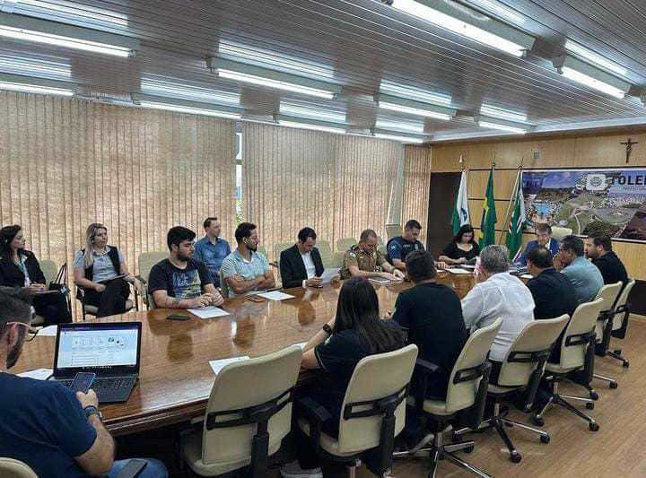 Núcleo Territorial da Grande Pioneiro cumpre primeira agenda de 2023 com o prefeito Beto Lunitti