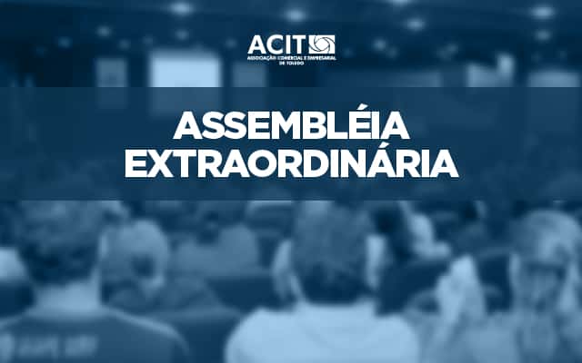 ACIT convoca assembleia para alterações em estatuto