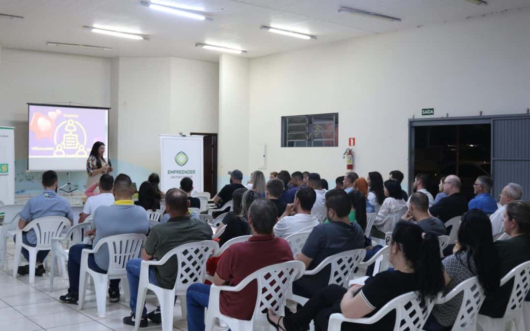 ACIT nos Bairros contemplou palestra sobre vendas no Jardim Porto Alegre