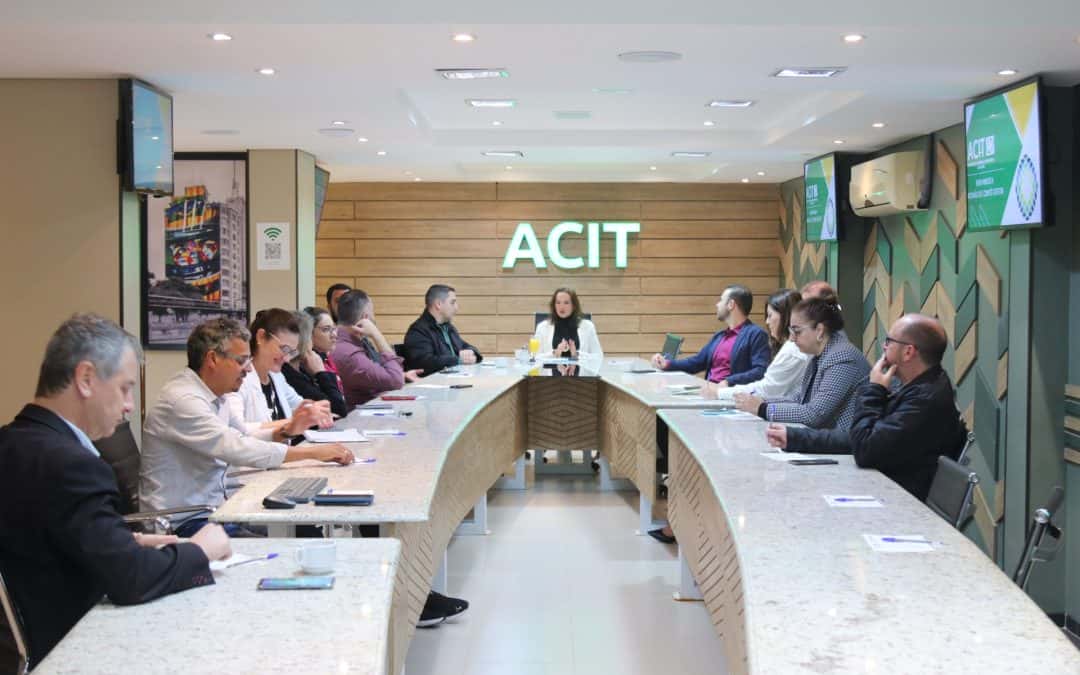 Programa Empreender e Sebrae PR organizam oficinas para empresas nucleadas à ACIT