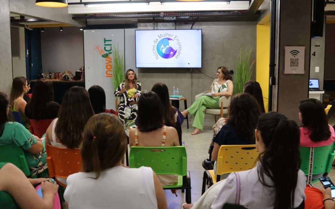 Núcleo da Mulher Empresária realiza ‘Happy Hour Delas’ com participação de Lucinha Silveira