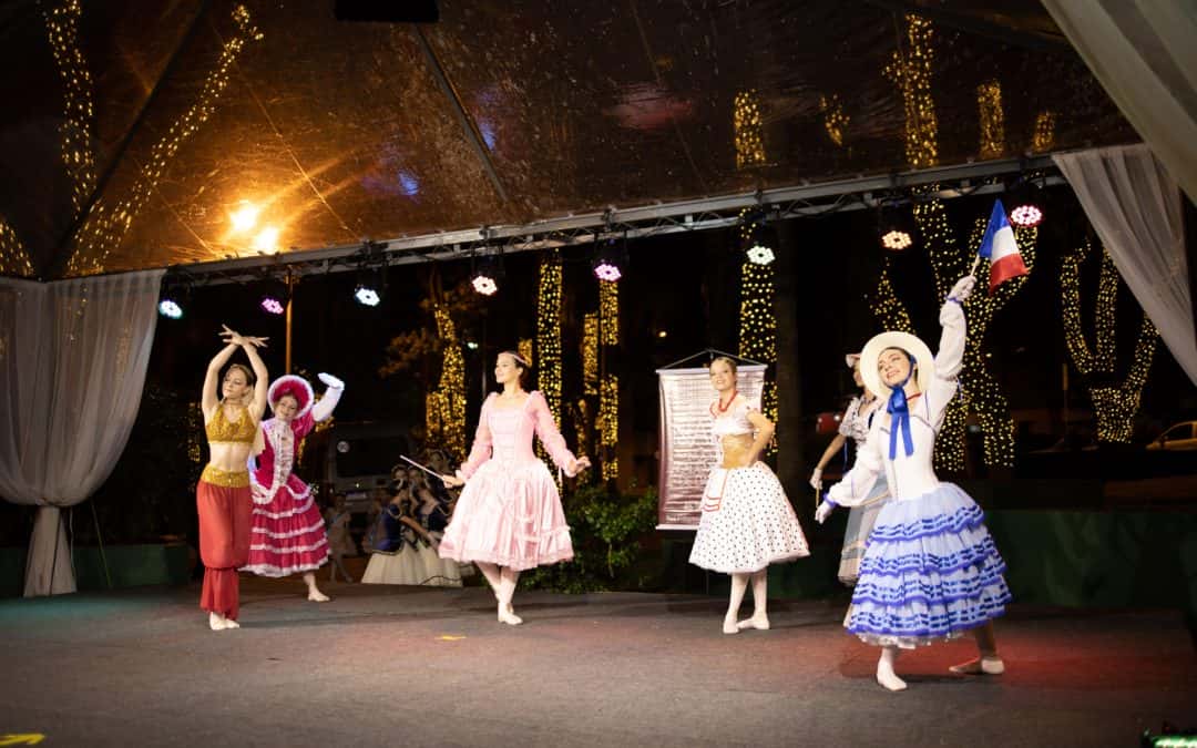 Lei de Incentivo à Cultura fomenta atrações culturais do Natal Encantado de Toledo