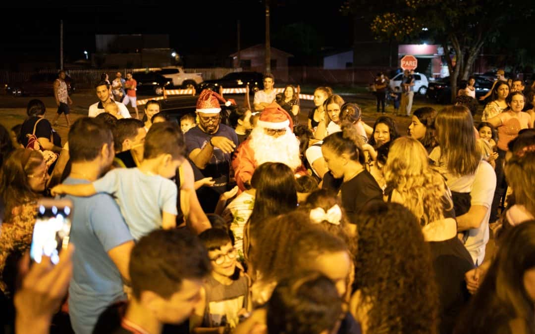 Natal Encantado de Toledo terá atrações em bairros da cidade