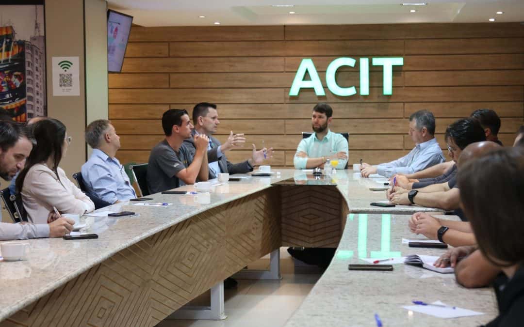ACIT recebe parceiros do PIG DATA para avaliação do evento