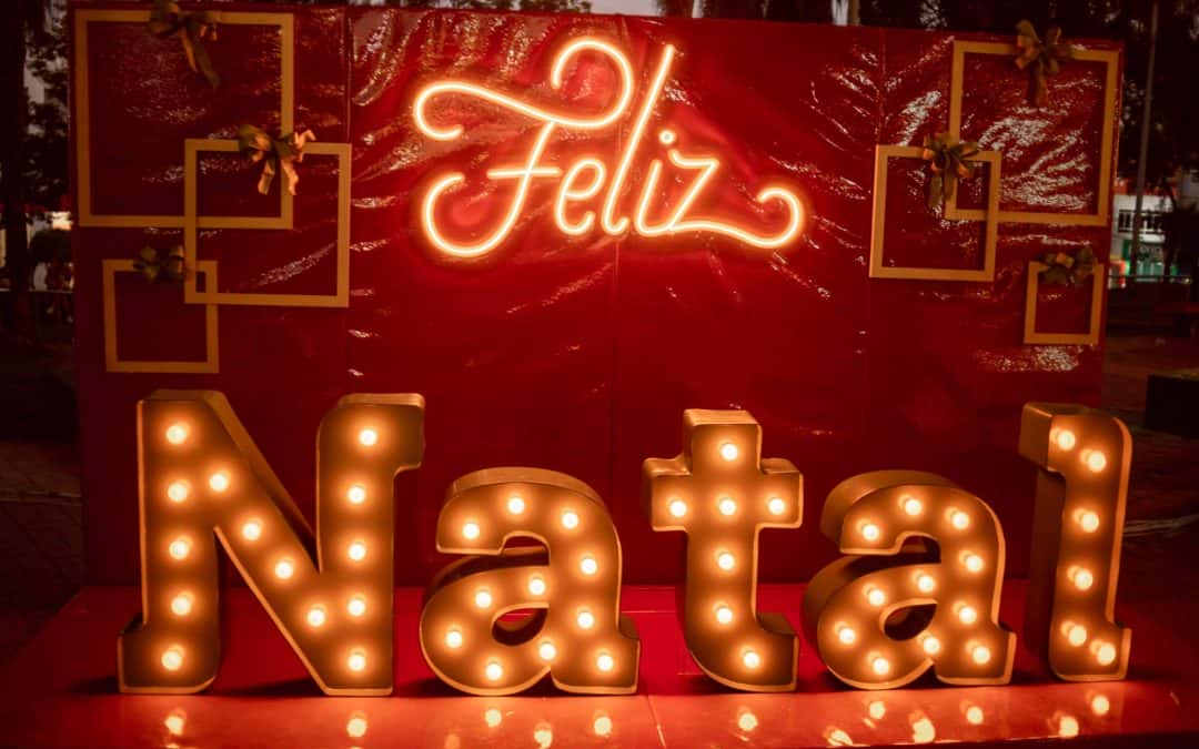 Atrações natalinas iniciam nesta sexta-feira (10) em Toledo