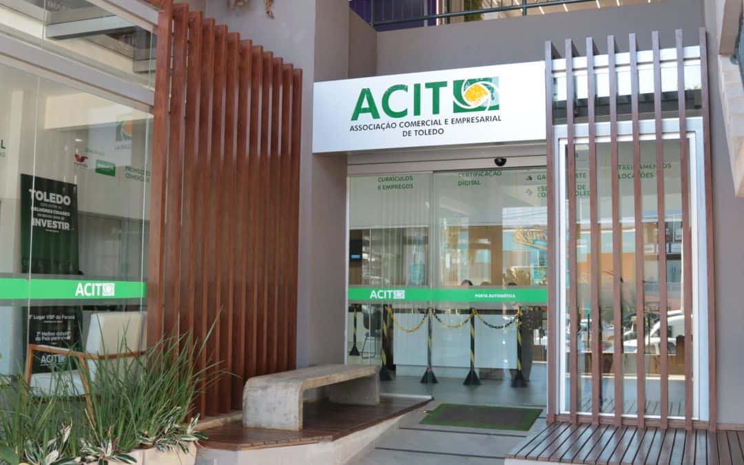 ACIT celebra 56 anos de contribuição ao desenvolvimento empresarial de Toledo
