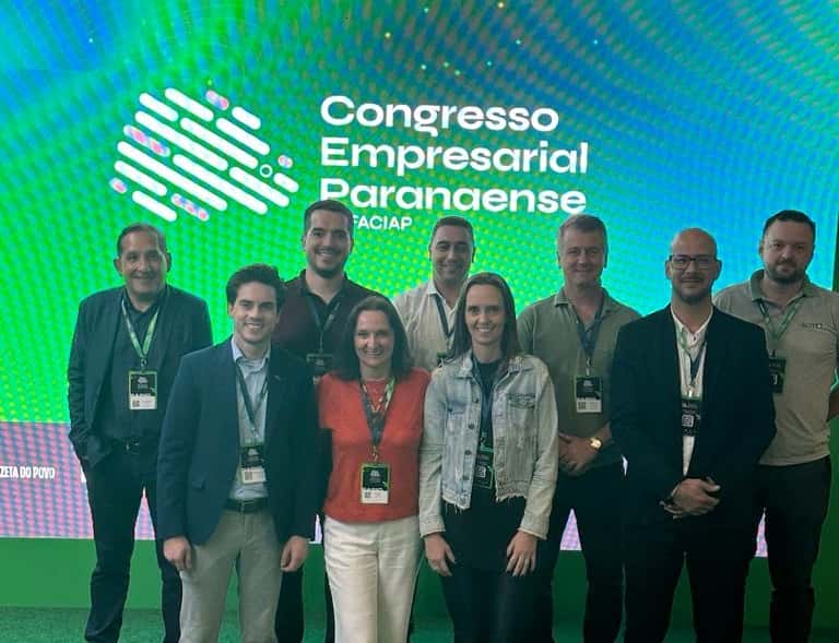 ACIT participa do Congresso Empresarial Paranaense em Foz do Iguaçu