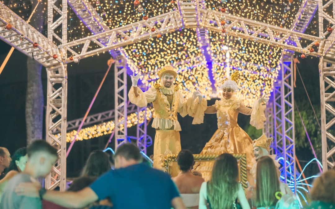 Circo Ático integra programação do Natal Encantado de Toledo com quatro noites de apresentações