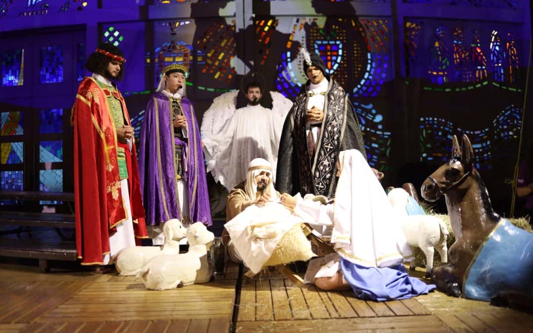 Auto de Natal encerra programação cultural do Natal Encantado de Toledo nesta sexta-feira, dia 22 de dezembro