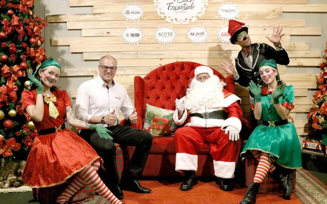Prati Donaduzzi patrocina o Natal Encantado de Toledo pelo segundo ano consecutivo