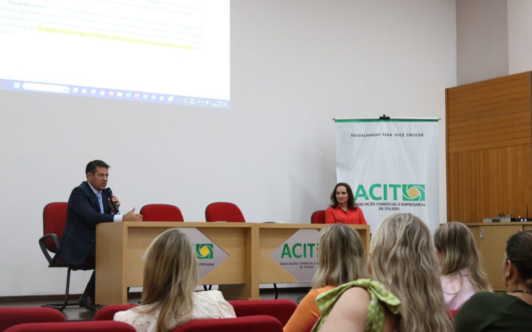 ACIT promove alterações estatutárias