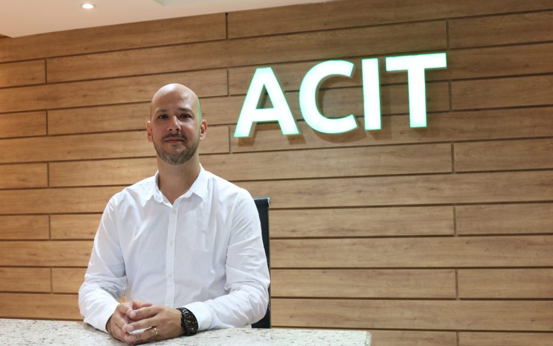 Cristiano Dall´Oglio da Rocha é o novo presidente da ACIT para a Gestão 2024-2025