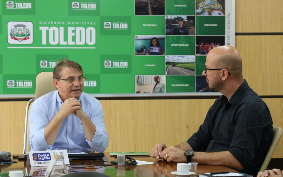 Presidente da ACIT realiza primeira reunião trimestral com o prefeito de Toledo