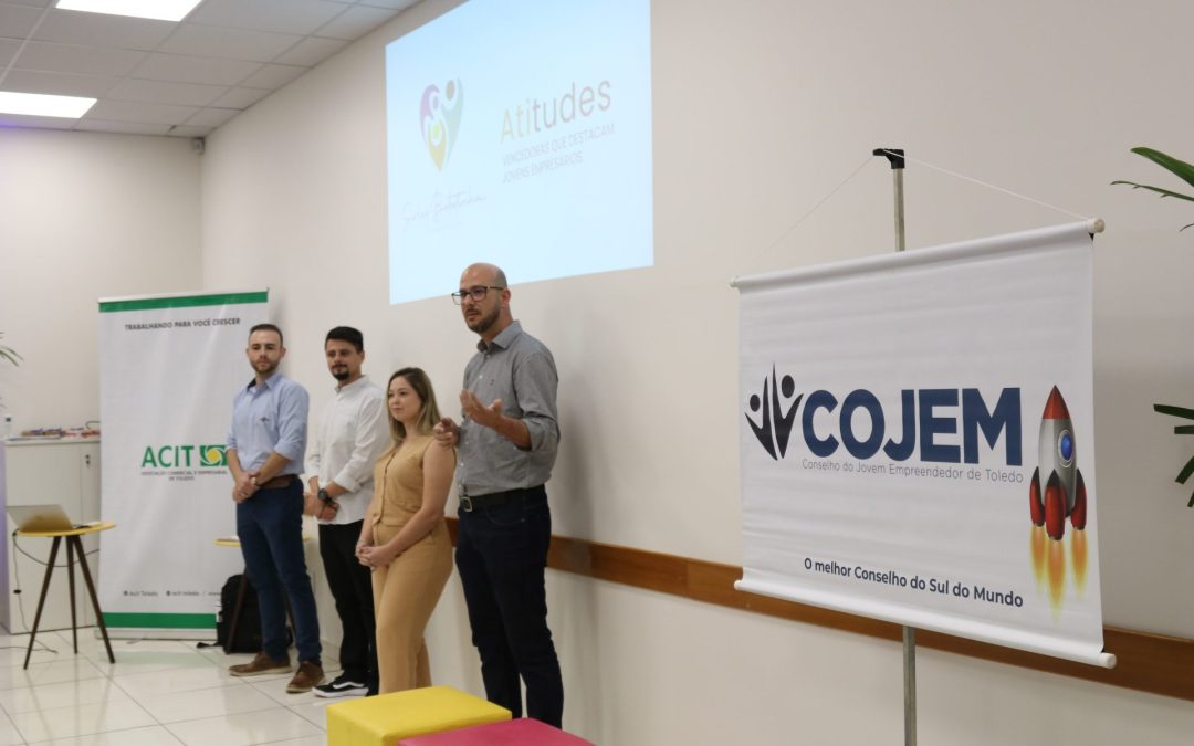 Em evento no Sebrae, Cojem lança o Prêmio Destaque Jovem Empreendedor 2024