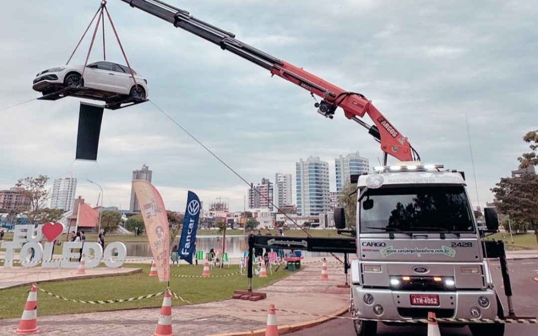 Feirão do Imposto 2024: içamento de veículo no Lago Municipal abre a programação no domingo, dia 19 de maio